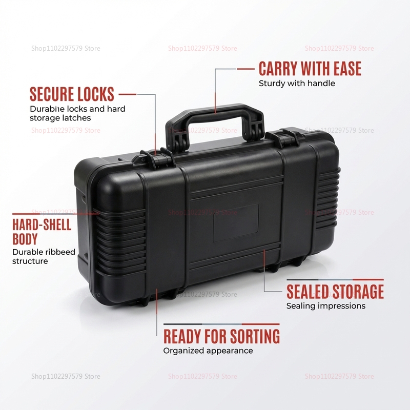 Portable Waterproof Tool Box,  - огляд і ціна Tools Use In Workshop