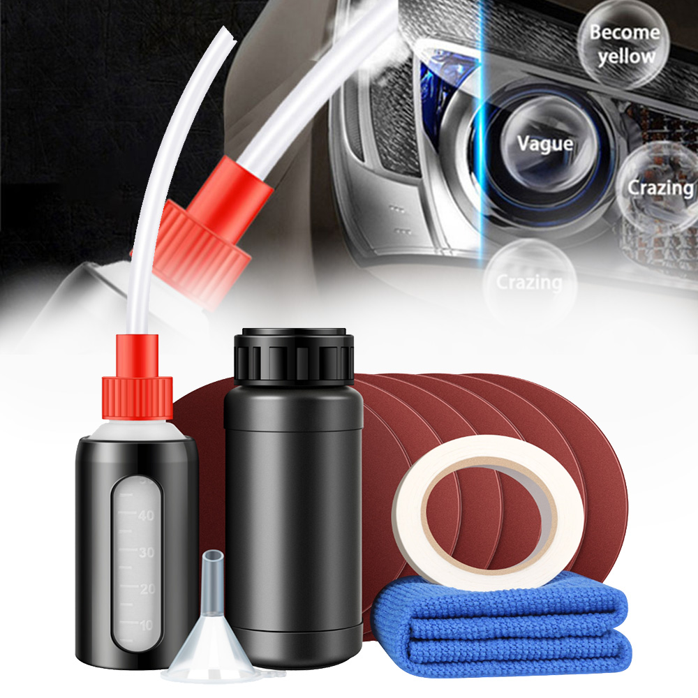 Automotive Headlight Care Tool - огляд і ціна Car Workshop Tools Kit