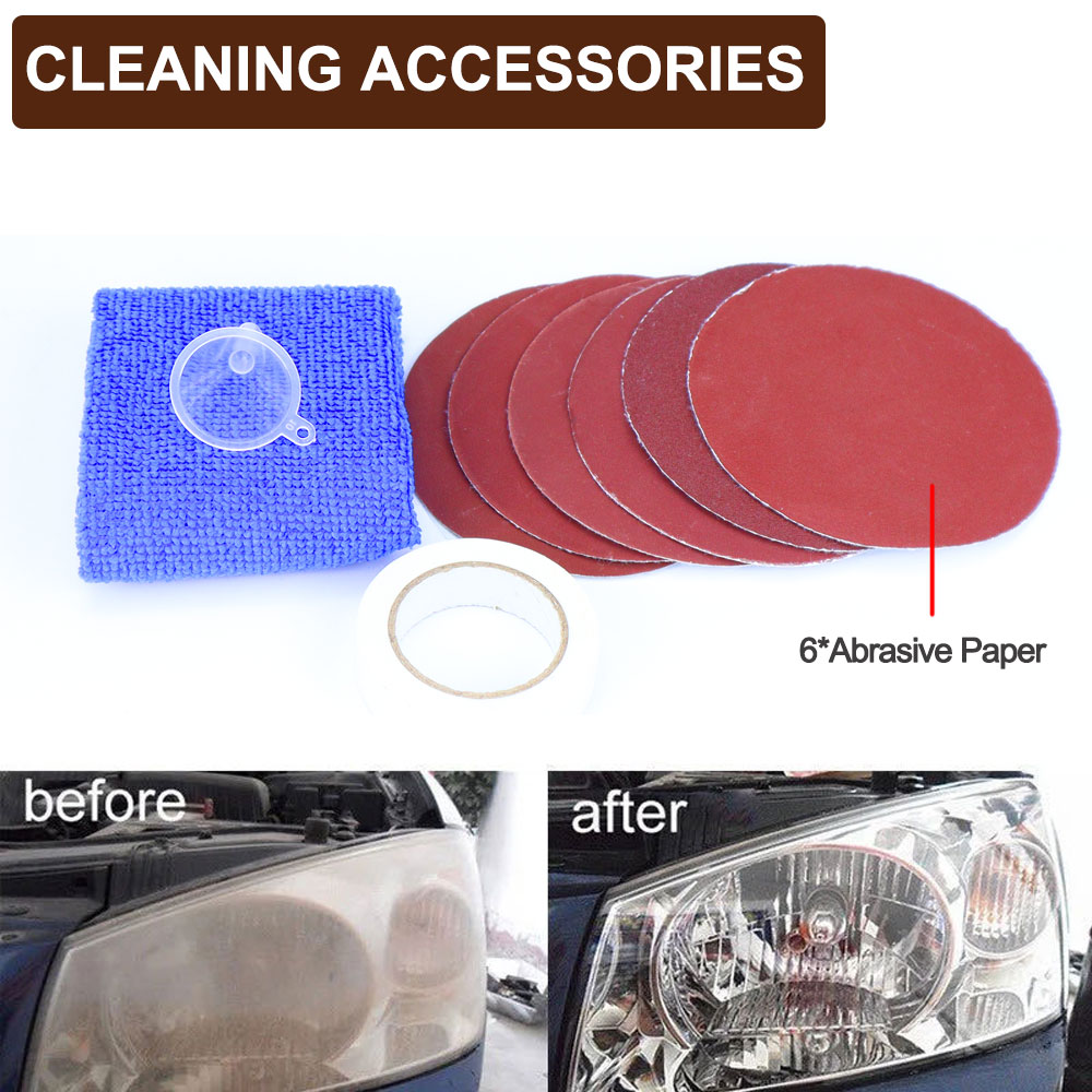 Automotive Headlight Care Tool - огляд і ціна Car Workshop Tools Kit
