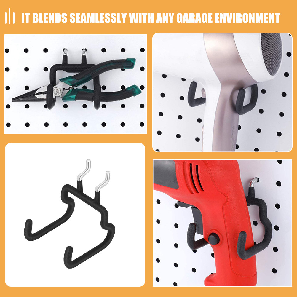 4Pcs Heavy-Duty Steel Rubber P - огляд і ціна Workshop Tools Hanging