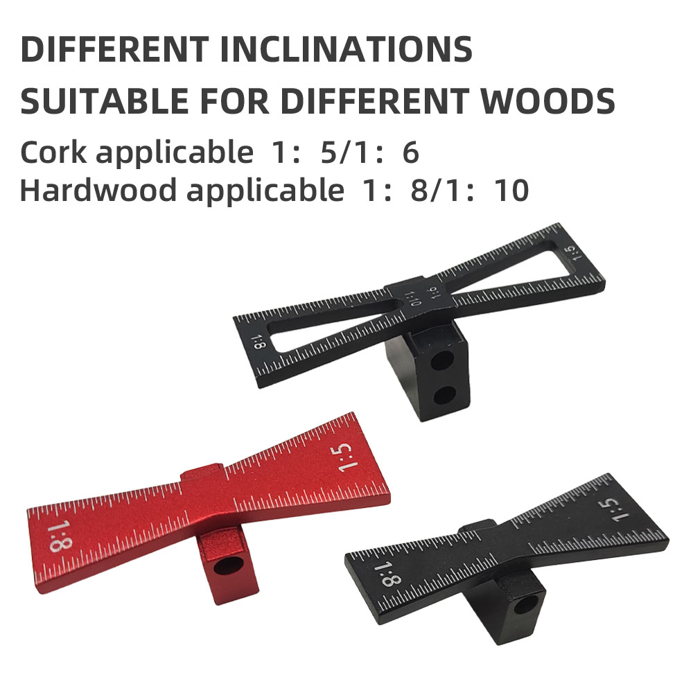 Woodworking Dovetail Marker Al - огляд і ціна Dovetail Marking Guide