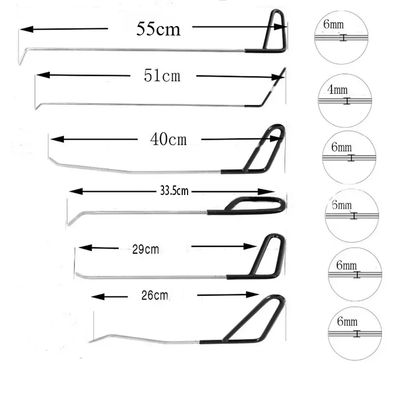 Car Body Dent Removal Crowbar  - огляд і ціна Car Workshop Tools Kit