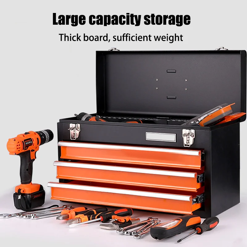 Portable 4-Drawer Tool Storage - огляд і ціна Workshop Tools Box