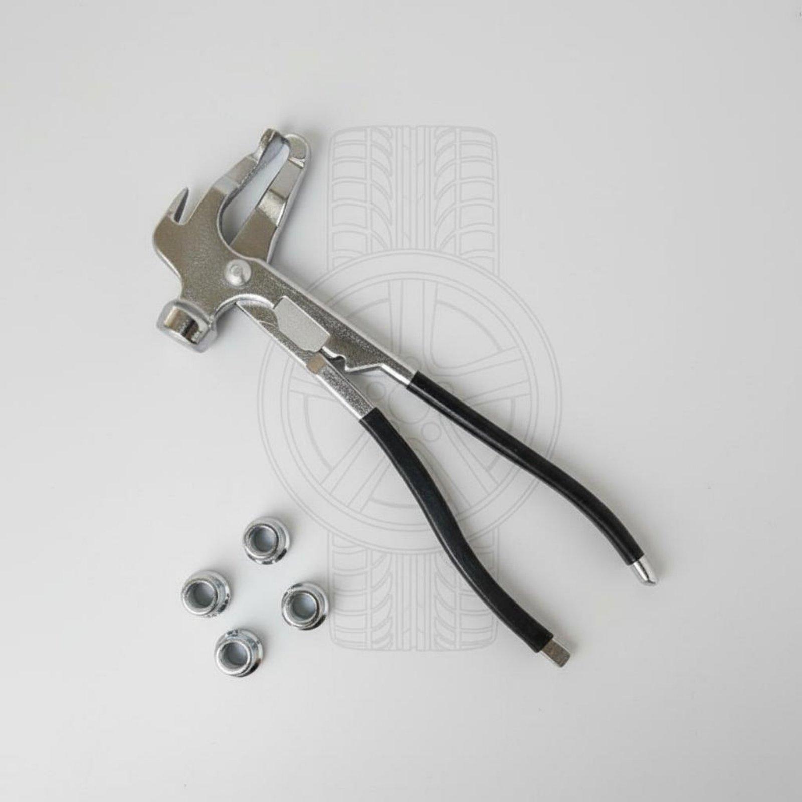 Tire Balance Pliers Wheel Weig - огляд і ціна Workshop With Tools