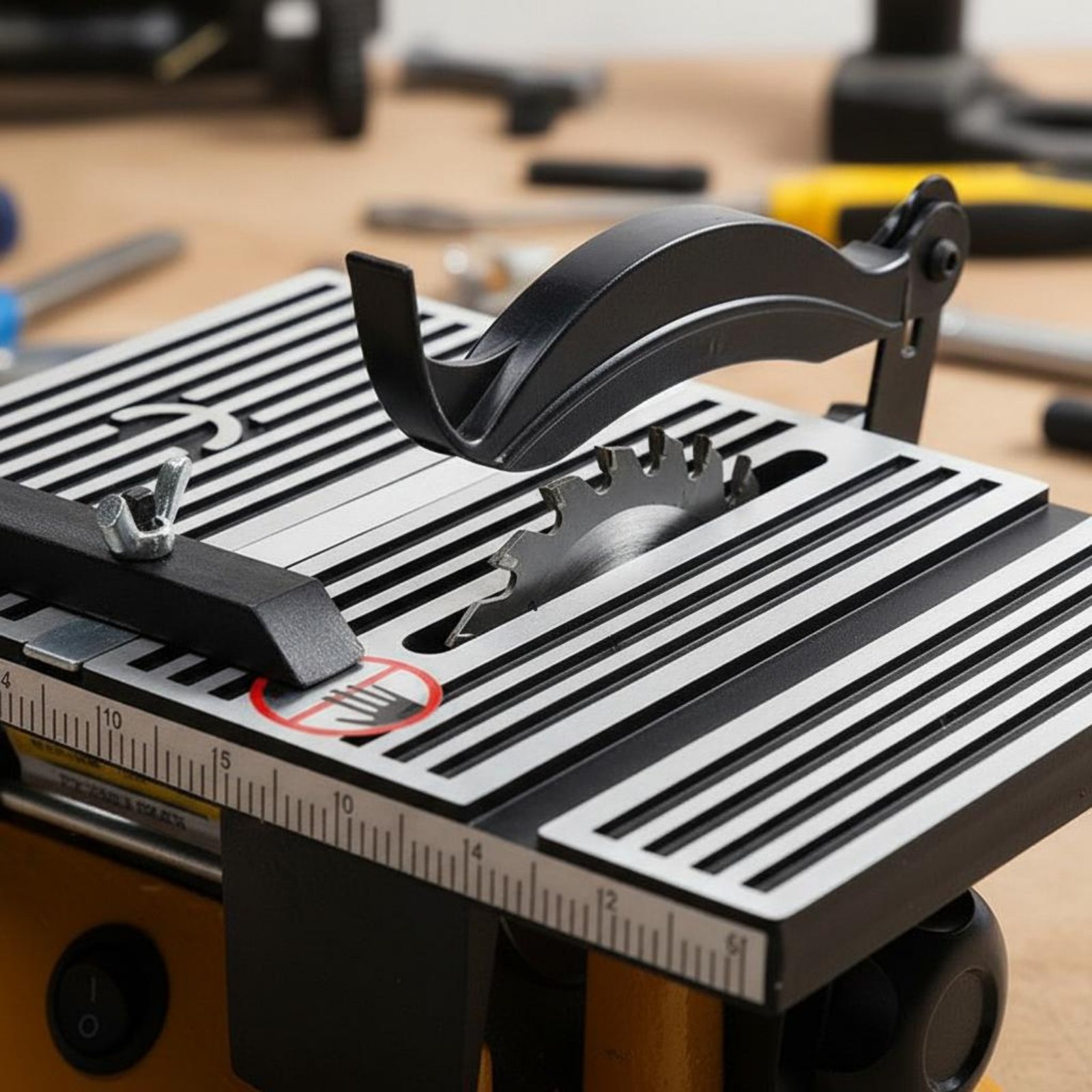 Mini Table Saw Portable Miniat - огляд і ціна Workshop Tools Table