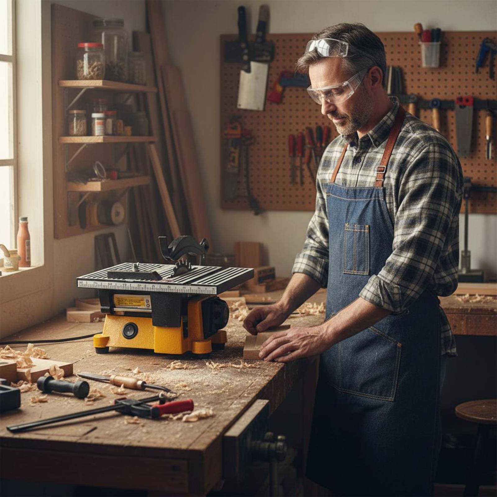 Mini Table Saw Portable Miniat - огляд і ціна Workshop Tools Table
