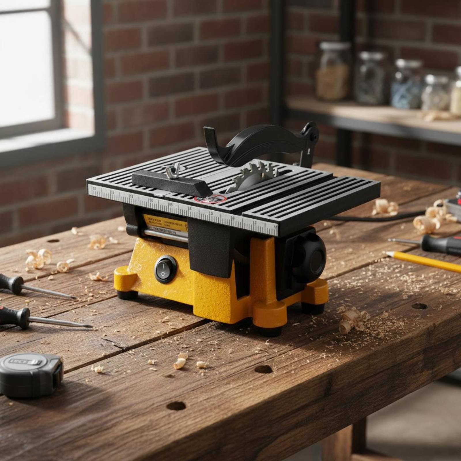 Mini Table Saw Portable Miniat - огляд і ціна Workshop Tools Table
