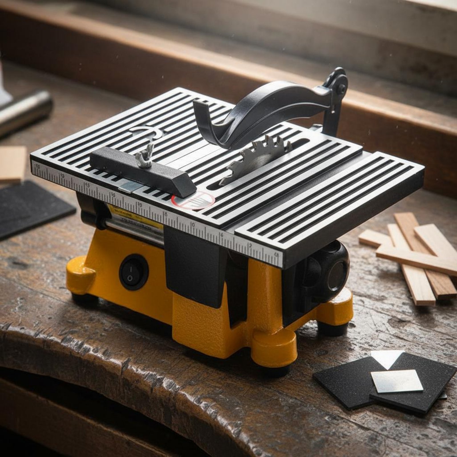 Mini Table Saw Portable Miniat - огляд і ціна Workshop Tools Table