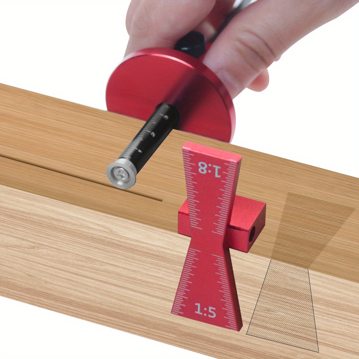 Wheel Marking Gauge Dovetail J - огляд і ціна Dovetail Marking Guide