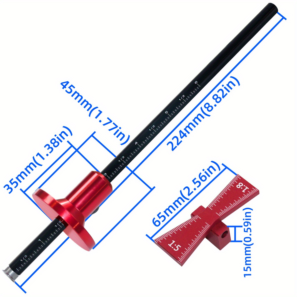 Wheel Marking Gauge Dovetail J - огляд і ціна Dovetail Marking Guide