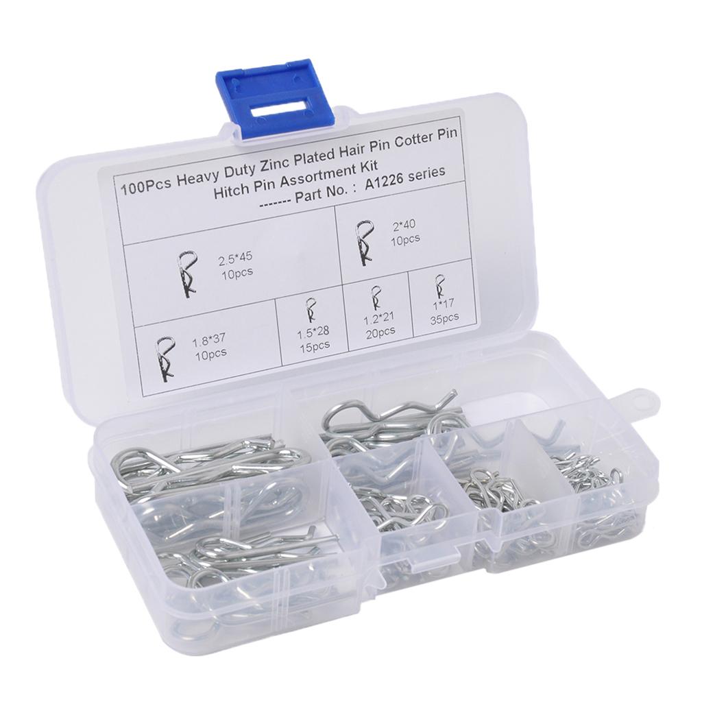 Zinc Plated Steel Hitch Hair P - огляд і ціна Workshop Tools Box