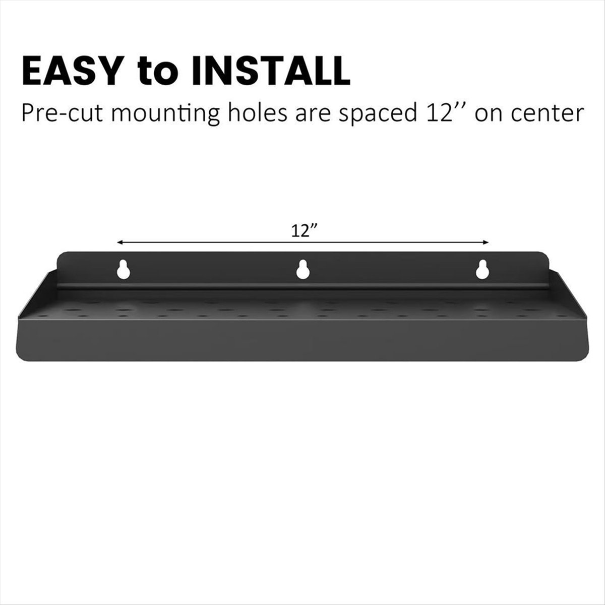 STOCK-Screwdriver Holder,Wall- - огляд і ціна Workshop Tools Store