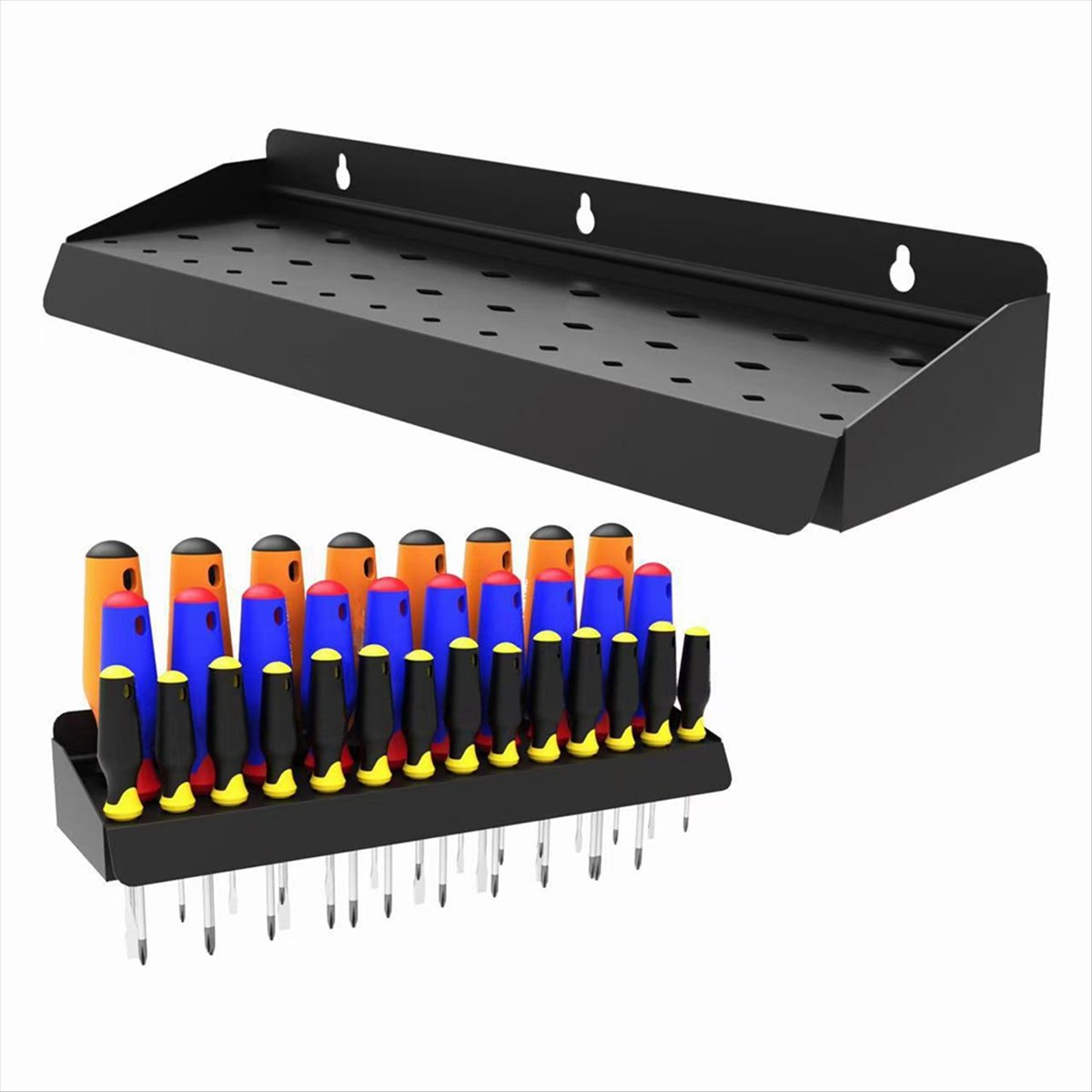 STOCK-Screwdriver Holder,Wall- - огляд і ціна Workshop Tools Store