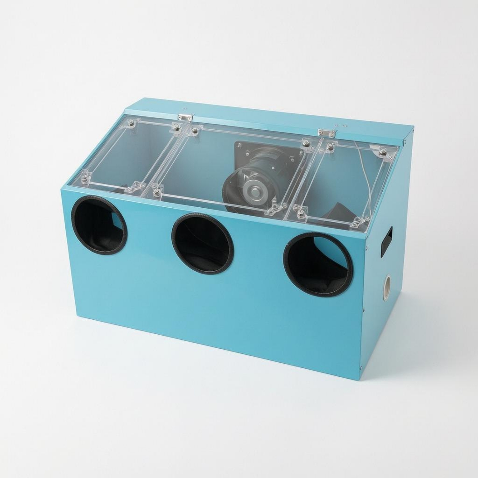 Fully Enclosed Dust Box Transp - огляд і ціна Workshop Tools Box