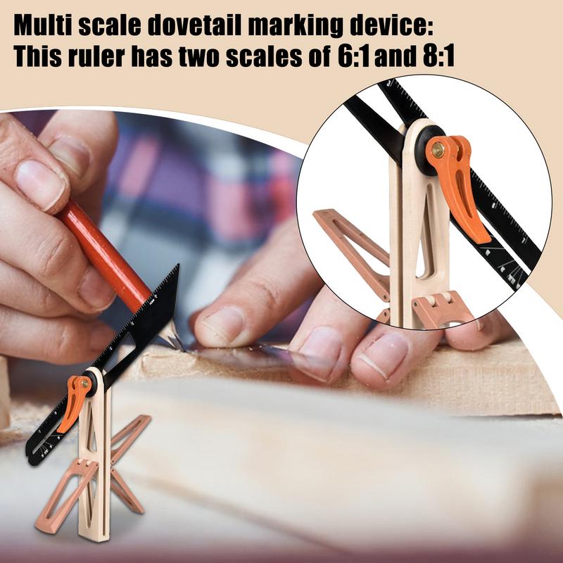 For Woodworking Dovetail Marke - огляд і ціна Dovetail Marking Guide