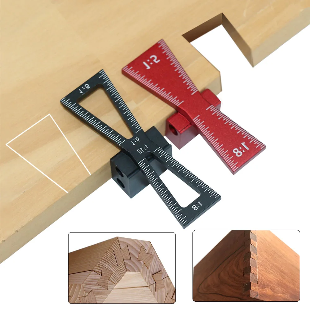 Woodworking Dovetail Marker Al - огляд і ціна Dovetail Marking Guide
