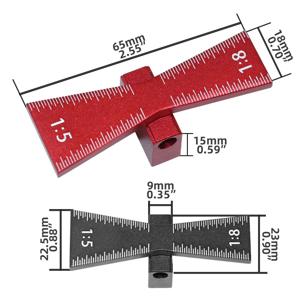 Woodworking Dovetail Marker Al - огляд і ціна Dovetail Marking Guide