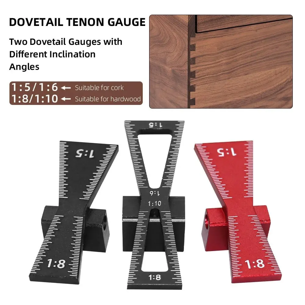Woodworking Dovetail Marker Al - огляд і ціна Dovetail Marking Guide