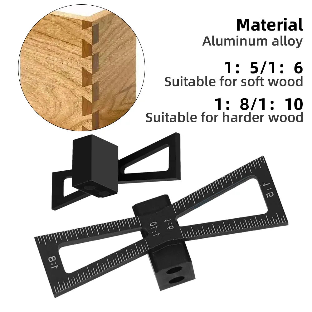 Woodworking Dovetail Marker Al - огляд і ціна Dovetail Marking Guide