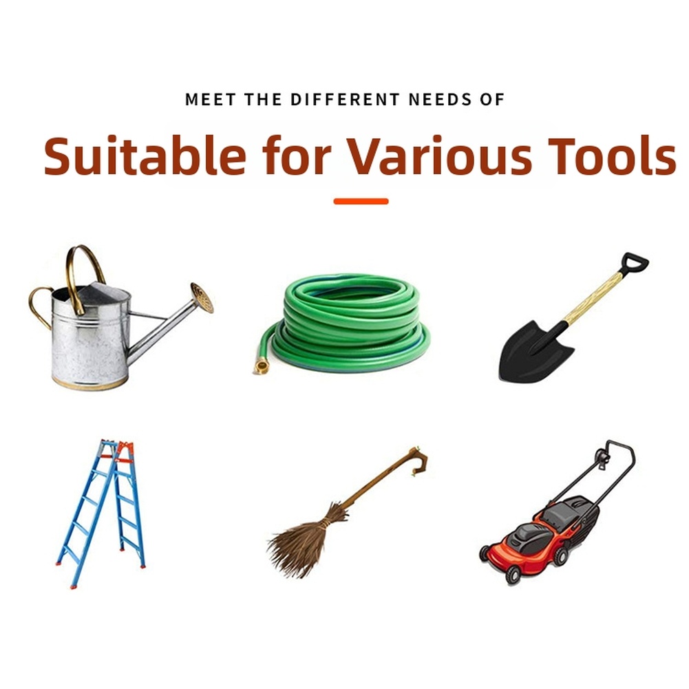Iron Dual Hook Set for Storing - огляд і ціна Workshop Tools Store