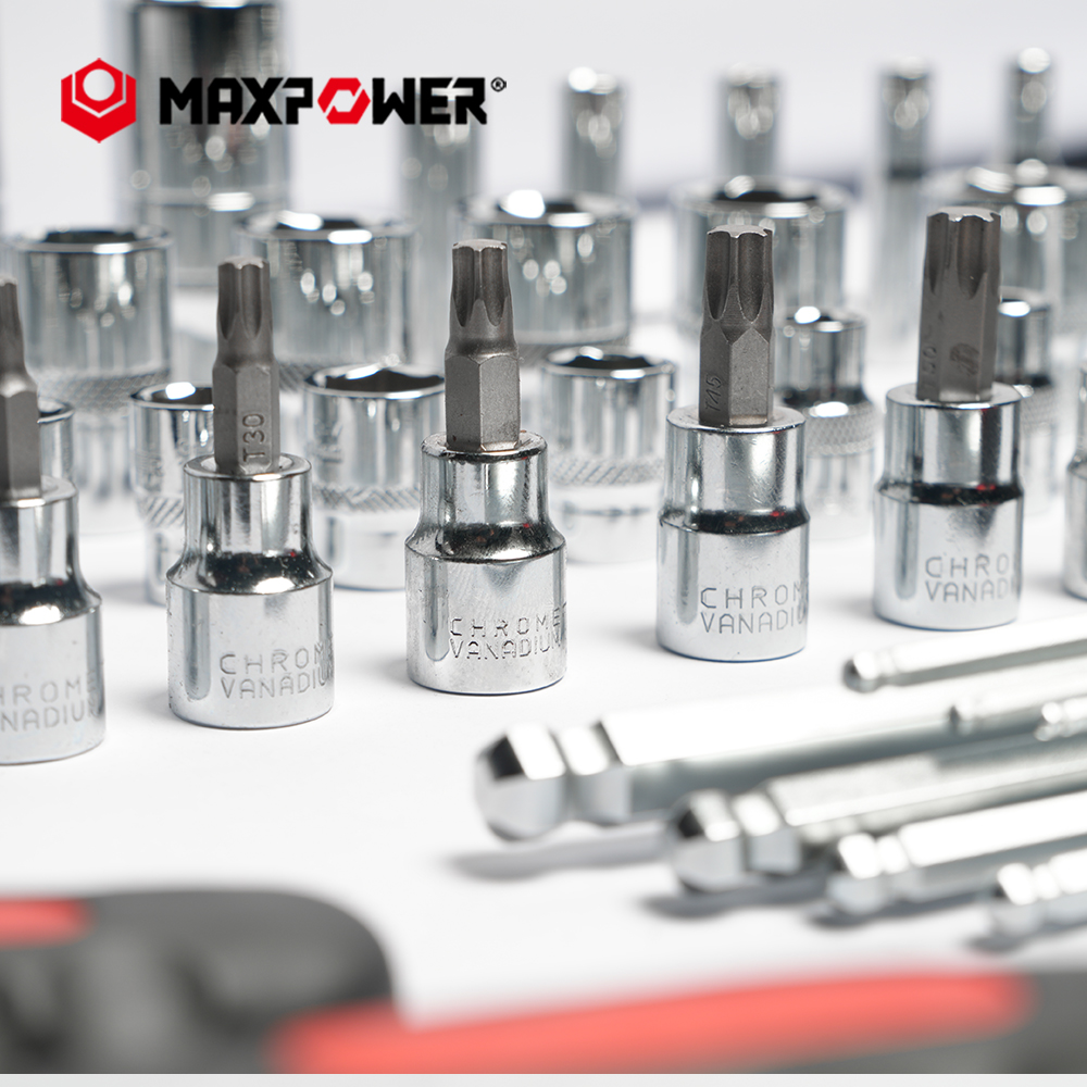 Maxpower Workshop 150 Pieces C - огляд і ціна Car Workshop Tools Kit